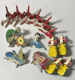 Official Pokemon Pins Lot - Lot Of 14! - Image 1
