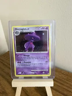 Pokemon TCG Mismagius Diamond & Pearl 10/130 Holo Rare 90 HP Stage 1 English - Image 1