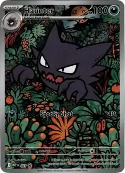 Haunter 027 Promo Mega Evolution Gengar Battle Deck Holo Pokemon NM - Image 1