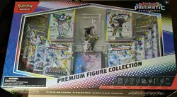 Pokemon TCG: Prismatic Evolutions Premium Figure Collection Factory Sealed Box - Image 1