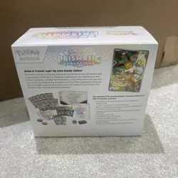 Pokemon Scarlet & Violet Prismatic Evolutions Etb - Slight Rip - Image 2
