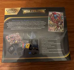 Pokemon Mega Evolution Elite Trainer Box Lucario ETB - Factory Sealed - Image 2