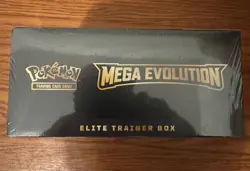 Pokemon Mega Evolution Elite Trainer Box Lucario ETB - Factory Sealed - Image 3