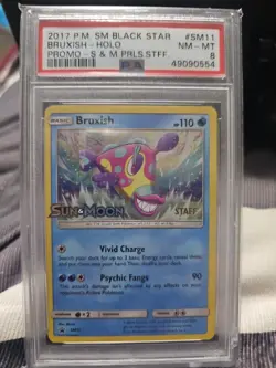 Bruxish (Staff Stamp - Sun & Moon) Pokemon & Black Star Promo #SM11 - Image 1