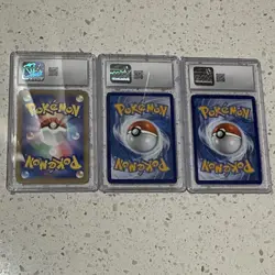 Pokemon CGC Graded 9 Lot - Image 2