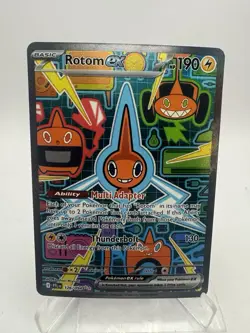 Rotom ex 126/094 Special Illustration Rare SIR Pokemon Phantasmal Flames - Image 1