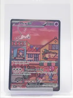 MEW EX 2023 POKEMON 151 ULTRA PREMIUM COLLECTION BLACK STAR PROMO 053 Q6482 - Image 1