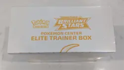 Pokemon Center Brilliant Stars Elite Trainer Box ETB - Brand New & Sealed - Image 5