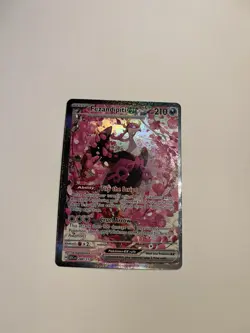 Pokemon TCG Fezandipiti ex 288/217 Special Illustration Rare Ascended Heroes - Image 1