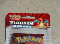 POKEMON PLATINUM SUPREME VICTORS BLISTER PACK BOOSTER PACKS 2009 CHARIZARD - Image 2