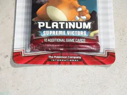 POKEMON PLATINUM SUPREME VICTORS BLISTER PACK BOOSTER PACKS 2009 CHARIZARD - Image 3