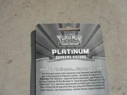 POKEMON PLATINUM SUPREME VICTORS BLISTER PACK BOOSTER PACKS 2009 CHARIZARD - Image 5