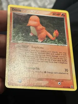 Ditto (Charmander) - 61/113 Delta Species Common Pokemon - LP - Image 3