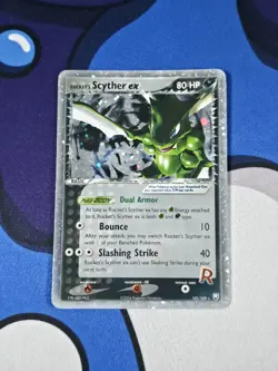Rockets Scyther Ex 102/109 Team Rocket Returns Near Mint Pokemon - Image 3