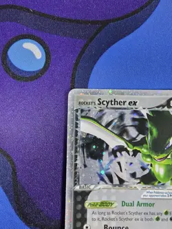 Rockets Scyther Ex 102/109 Team Rocket Returns Near Mint Pokemon - Image 4