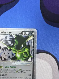 Rockets Scyther Ex 102/109 Team Rocket Returns Near Mint Pokemon - Image 5