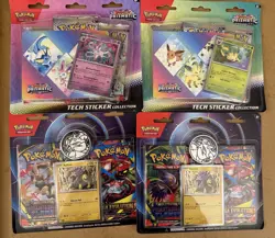 Pokemon Prismatic Evolutions 3 Packs Lot of 2 & Phantasmal Flames 2 Pack Lot of2 - Image 1