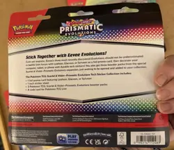 Pokemon Prismatic Evolutions 3 Packs Lot of 2 & Phantasmal Flames 2 Pack Lot of2 - Image 3