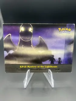 Topps EP13 Mystery at the Lighthouse Pokemon TV Animation Series - Image 1
