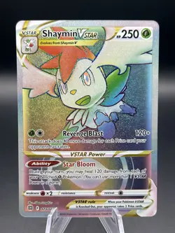 Shaymin VSTAR - 173/172 - Secret Rare - Brilliant Stars - Pokemon TCG - Image 1