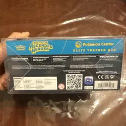 POKEMON TCG Ascended Heroes Pokemon Center ETB Factory Sealed IMMEDIATE SHIPPING - Image 4