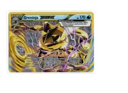 2016 Pokemon XY BREAKpoint Greninja BRE #41/122 - Image 1