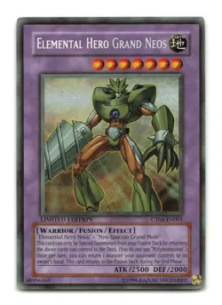 Elemental HERO Grand Neos - CT04-EN001 Limited Edition Secret Rare - YuGiOh-LP - Image 1