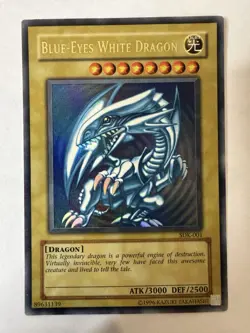 Blue-Eyes White Dragon - SDK-001 - Ultra Rare - NM - Image 1