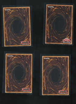 LOT OF 4 ULTIMATE FOIL RARE YUGIOH MIND CONTROL BRAVE EYES KOREAN SAURAVIS RYKO - Image 2