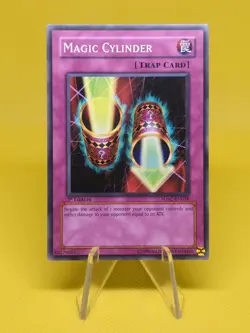 Yugioh - Magic Cylinder (SDSC-EN038) - Common 1st Edition - Image 1