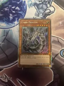 (RA03) Yugioh! Cyber Dragon - RA03-EN155 - Platinum Secret Rare - 1st NM - Image 1