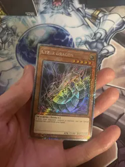 (RA03) Yugioh! Cyber Dragon - RA03-EN155 - Platinum Secret Rare - 1st NM - Image 2