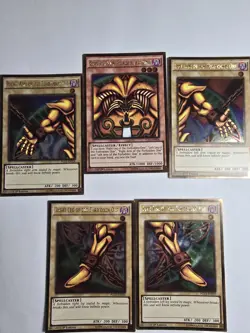 Yu-Gi-Oh! TCG EXODIA Full Set 1st Edition Rare! - Image 1