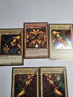 Yu-Gi-Oh! TCG EXODIA Full Set 1st Edition Rare! - Image 2