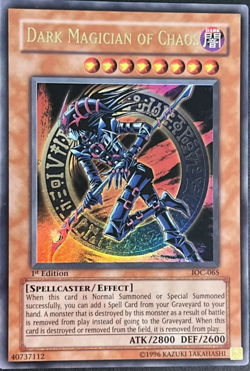 Dark Magician of Chaos (IOC 065) - 1st Edition Ultra Rare -Yugioh *FREE SHIPPING - Image 1