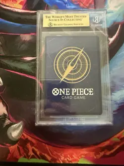 BGS 10 OP04-064 Ms. All Sunday SP Alt Art Parallel One Piece English - Image 2