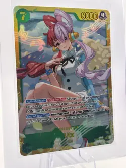 Bandai Uta EB08-061 Sec Foil One Piece Heroines Edition - Image 1