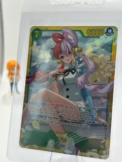 Bandai Uta EB08-061 Sec Foil One Piece Heroines Edition - Image 2