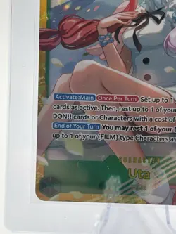 Bandai Uta EB08-061 Sec Foil One Piece Heroines Edition - Image 4