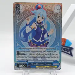 "Troublemaker" Aqua SR KS/W75-E074S - Image 1