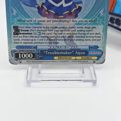 "Troublemaker" Aqua SR KS/W75-E074S - Image 3