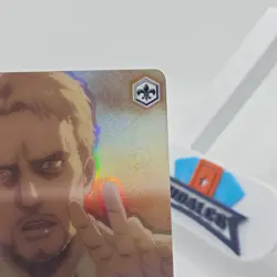 Reiner: Past Shadows (SR) Attack On Titan: Final AOT/SX04-079S SR - Image 3