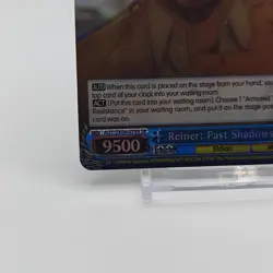Reiner: Past Shadows (SR) Attack On Titan: Final AOT/SX04-079S SR - Image 4