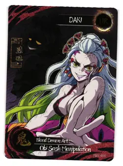 DAKI UR DS01 Demon Slayer Kimetsu no Yaiba Anime Collectible card - Image 1