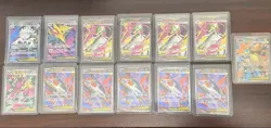 Pokemon Mega Evolution Ultra Rare EX lot of 13 cards. All NM - Image 1