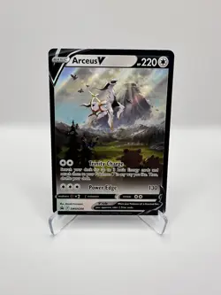 Arceus V SWSH204 SWSH: Sword & Shield Promo Cards Pokemon Near Mint - Image 1