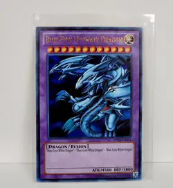 Yu-Gi-Oh Card - DPRP-EN026 - BLUE-EYES ULTIMATE DRAGON - Image 1