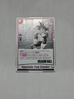 Dragon Ball Son Gohan Youth SB02-039 And Hyperbolic Time Chamber SB02-016 2 Card - Image 2