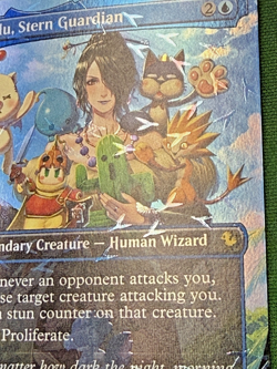 Lulu Stern Guardian Borderless Chocobo Track Foil Card #0467 MTG - Image 2