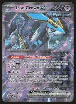SV: Scarlet & Violet Promo Cards Iron Crown ex #146 Promo Pokemon Card - Image 1